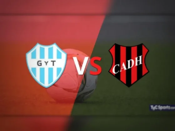Conocé quien será el árbitro en el partido de Gimnasia y Tiro y Douglas Haig