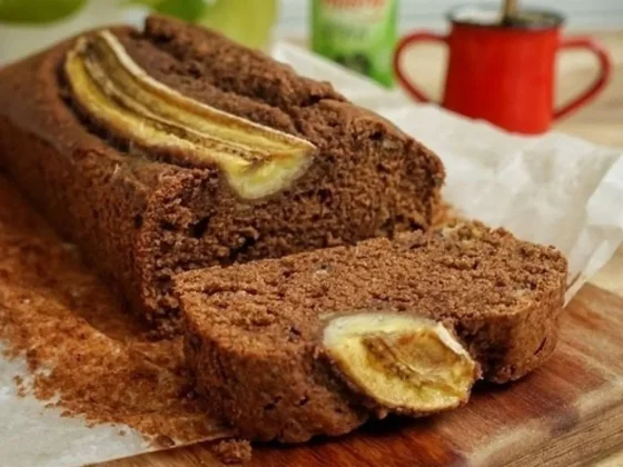 Budín chocolatoso fit: una receta sin gluten y muy liviana, ideal para las meriendas de verano