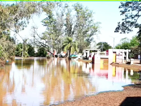 Más de 400 familias fueron evacuadas por las intensas lluvias y la crecida del río Uruguay