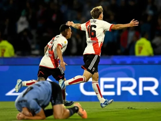 River le ganó agónicamente a Belgrano y vendrá a Salta