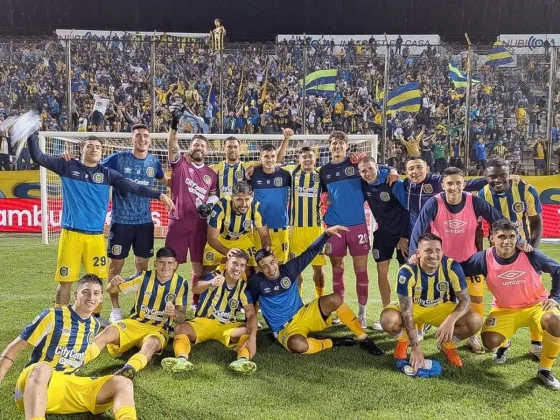 Rosario Central venció a Racing en el Martearena y pasó a las semifinal