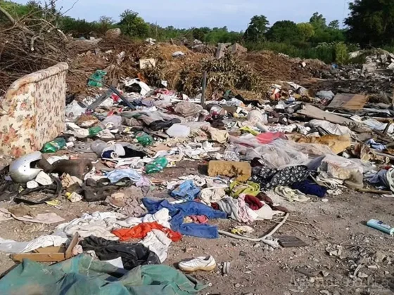 Investigan el hallazgo de un cuerpo en un basural