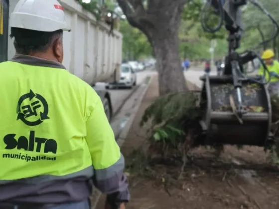 Hubo un amplio operativo municipal de emergencia en la ciudad