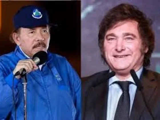 Tras los dichos de Javier Milei, Nicaragua retiró su embajador en Argentina