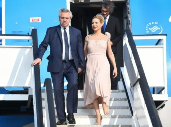 Fabiola ya se fue de Olivos y espera a Alberto en España