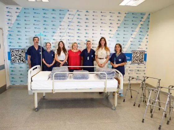 El Gobierno de la Ciudad entregó materiales e insumos al Hospital Público Materno Infantil