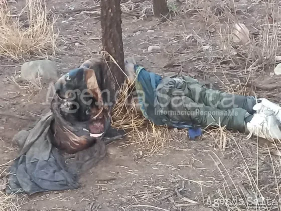 Salta: Encuentran un cuerpo sin vida que estaría “desmembrado”