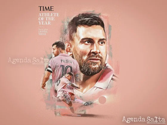 Lionel Messi fue elegido “Atleta del año 2023” por la revista Time