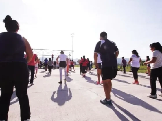 Estos son los horarios de las clases de actividades físicas en los Parques Urbanos