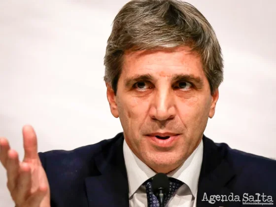 Luis Caputo contundente: “Recibimos la peor herencia de la historia”