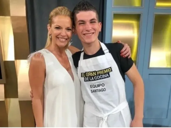 Murió Ian D´Angelo, ex participante de "El gran premio de la cocina", a los 24 años