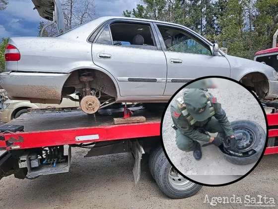 Cafayate: intentaron pasar 13 Kilos de cocaína en un auto “averiado”