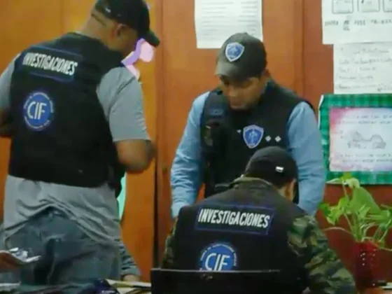 Allanan la oficina de Foja de Servicios del Ministerio de Educación
