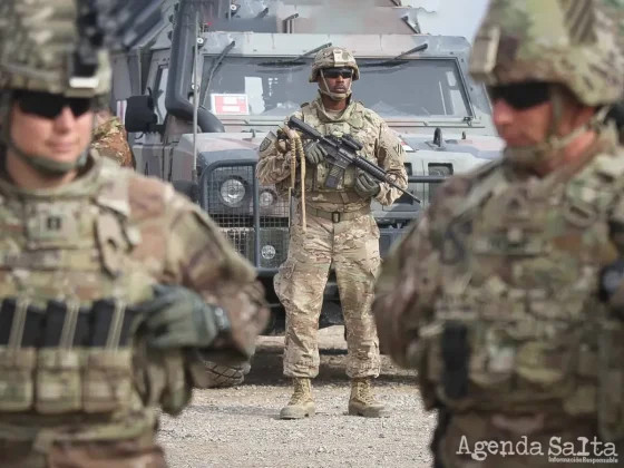 Las tropas de EEUU podrían combatir al ejército ruso si un aliado de la OTAN es atacado