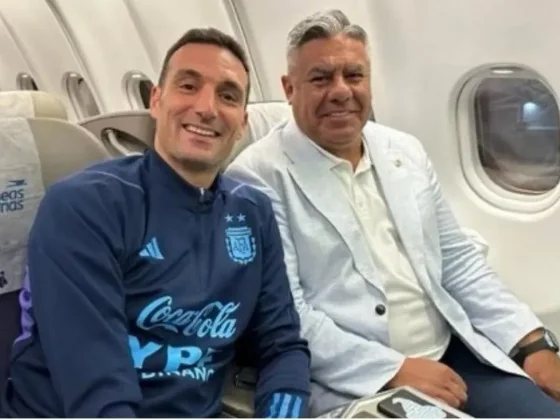 Se postergó la reunión entre Lionel Scaloni y Claudio Tapia en Estados Unidos