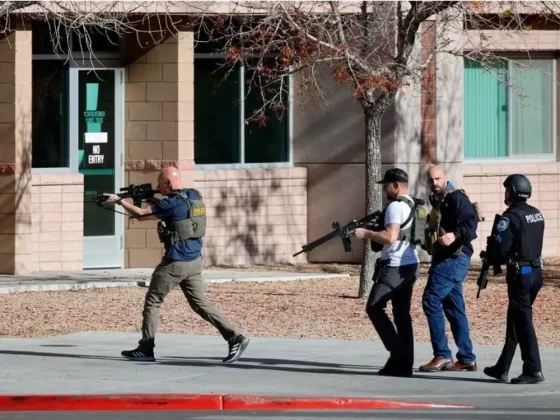 Tres muertos tras un tiroteo en la Universidad de Nevada
