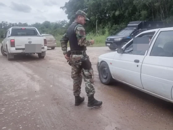 Orán: detuvieron a una mujer con pedido de captura en un operativo policial