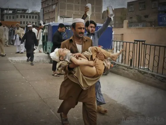 TERREMOTO en AFGANISTAN: Más de mil muertos y cientos de heridos