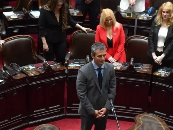 Con amplio acuerdo de la oposición, Martín Menem fue elegido presidente de la Cámara de Diputados