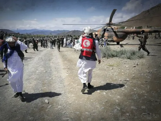 Terremoto en Afganistán: Las impactantes fotos de los daños causados