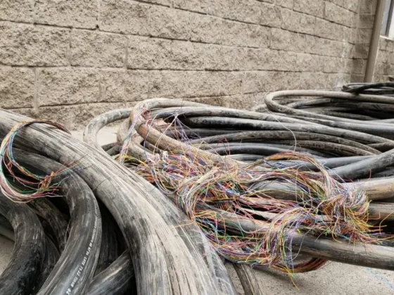 Ladronzuelos salteños fueron acusados por el robar cables de cobre de una empresa de servicios