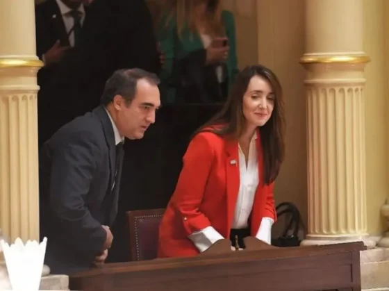 Juraron los 24 nuevos senadores y la presidencia provisional de la Cámara Alta quedará vacante