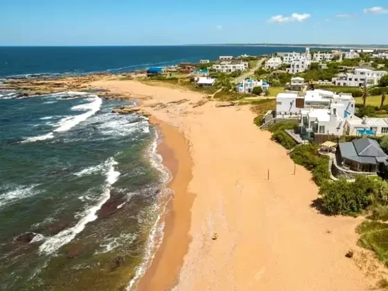 Macabro hallazgo: encontraron dos manos y huesos en descomposición en una playa de José Ignacio