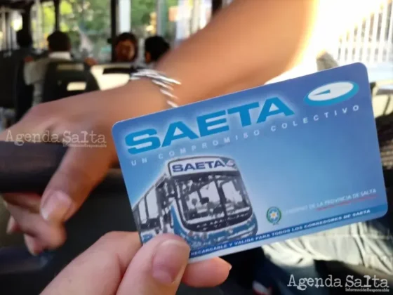 Alerta en Salta: el precio del boleto de SAETA podría experimentar un próximo aumento