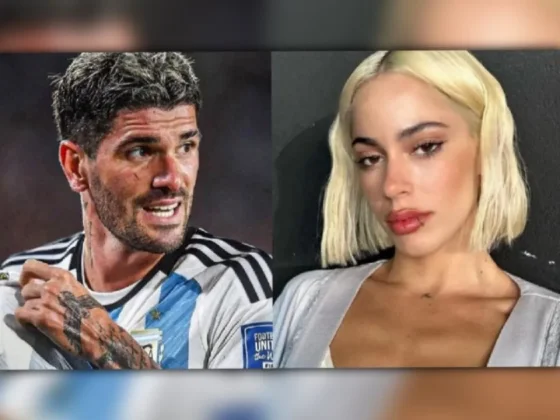 Tini Stoessel y Rodrigo de Paul, otra vez juntos