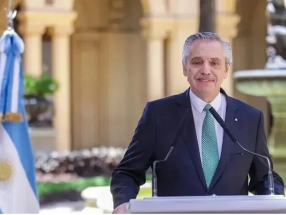 Alberto Fernández se despidió del gobierno con cuestionamientos al macrismo y autocrítica
