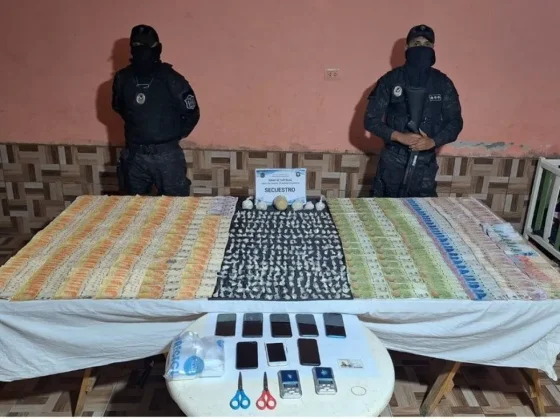 SALTA NARCO: Secuestran más de 10 mil dosis de cocaína para la comercialización