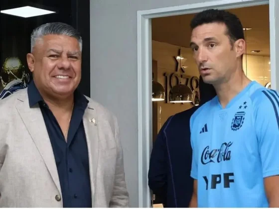 ¿Sigue en la selección? Lionel Scaloni reveló cómo está su relación con el Chiqui Tapia