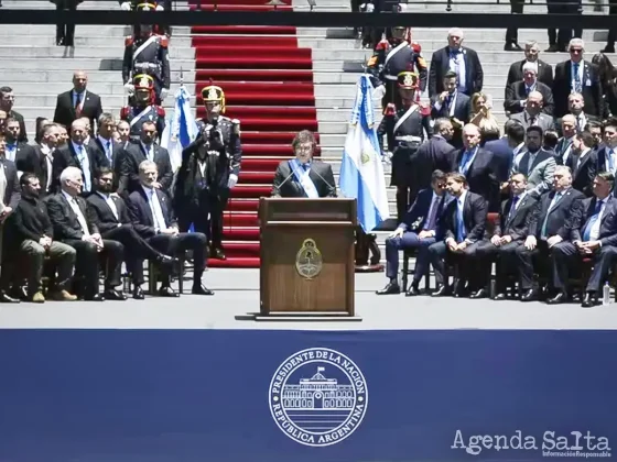 Javier Milei: “Nos dejaron plantada una inflación de 15 mil por ciento anual”