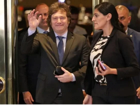 La asunción de Javier Milei: las mejores fotos de la ceremonia en el Congreso