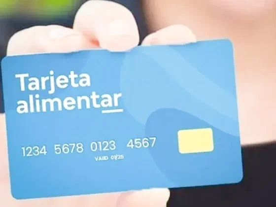 Qué va a pasar con la Tarjeta Alimentar