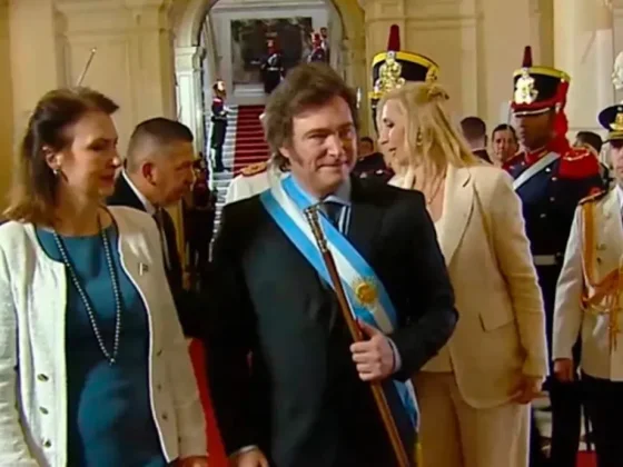 Javier Milei recibió a los Jefes de Estado y delegaciones extranjeras en la Casa Rosada