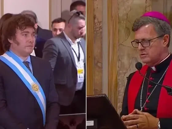 El mensaje de la Iglesia para el presidente Milei: “Debemos reforzar la unidad entre los argentinos”