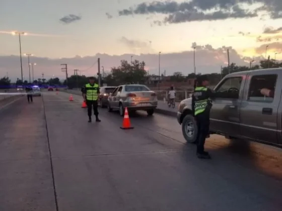 Durante el fin de semana largo se detectaron 263 conductores alcoholizados