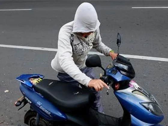 Chorro irá a la cárcel por sustraer una motocicleta de la terminal