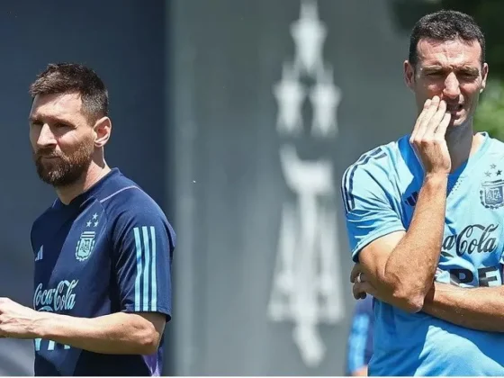Expectativa por una charla clave entre Messi y Scaloni para definir el futuro de la Selección argentina
