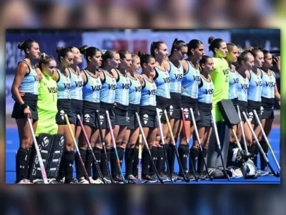 Las Leoncitas consiguió el subcampeonato tras perder la final ante Países Bajos