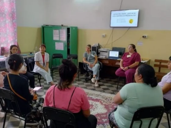 Dictarán un taller para embarazadas en el hospital Señor del Milagro