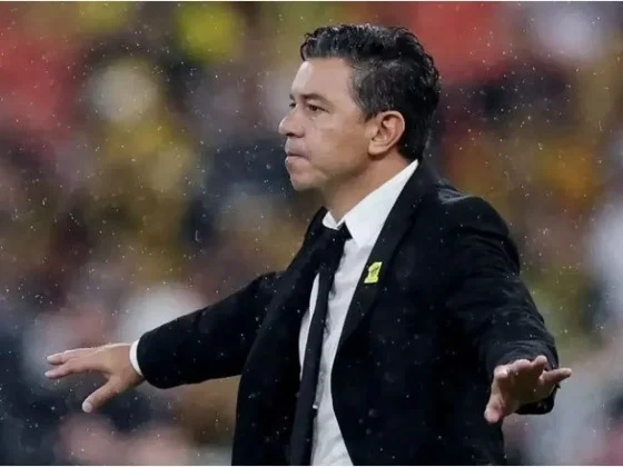 Marcelo Gallardo debutó con una victoria en el Mundial de Clubes con el Al Ittihad