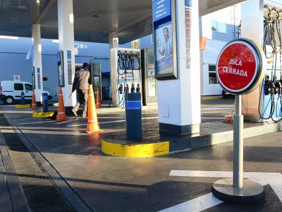 ¡AHORA! Estaciones de servicio sin expendio de combustibles en Salta
