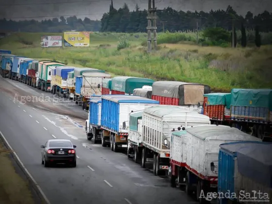 Transportistas organizan para hoy un corte sorpresa en algún acceso a la Ciudad de Buenos Aires