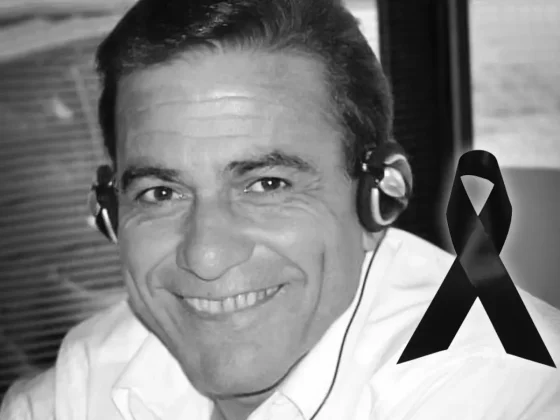 TRISTEZA: falleció el periodista Javier Lamas