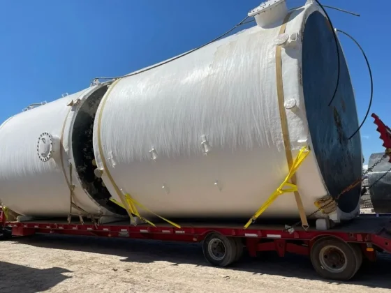 Este jueves se realizará un operativo por desplazamiento de camiones con carga sobredimensionada