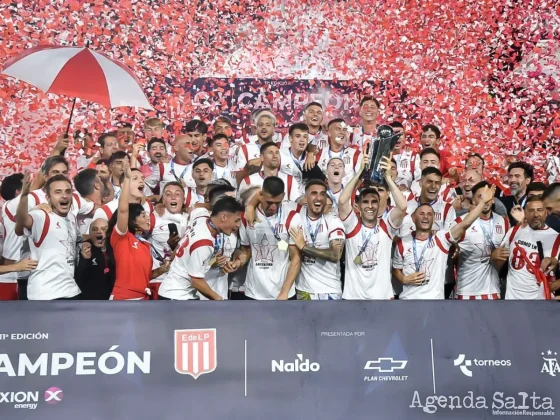 Estudiantes se consagró campeón de la Copa Argentina