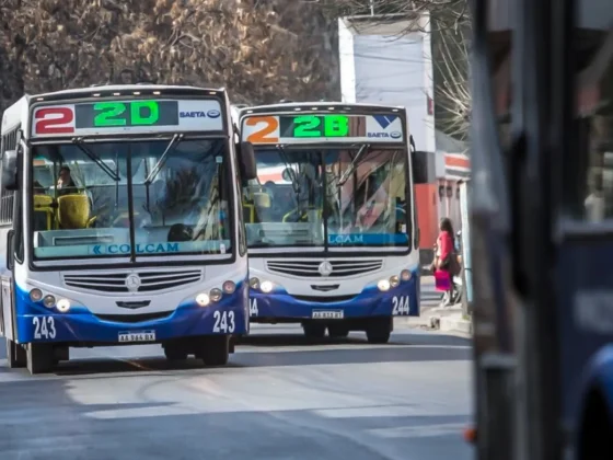 SAETA aclaró que pasará con el boleto de colectivo en Salta, tras los anuncios de Caputo