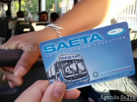 El comunicado de Saeta ante el aumento del boleto en Salta